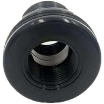 Uniseals, Bulkheads & Aquaponic Plumbing