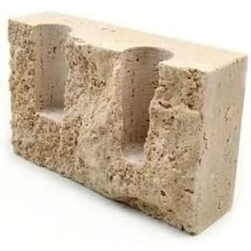 Travertine Candle Holders