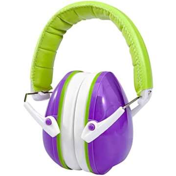 Sensory Processing Disorder Ear Protection Earmuffs