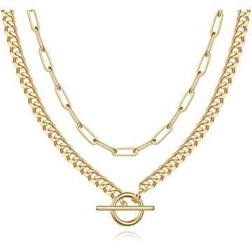 Shop On-trend Layering Necklaces