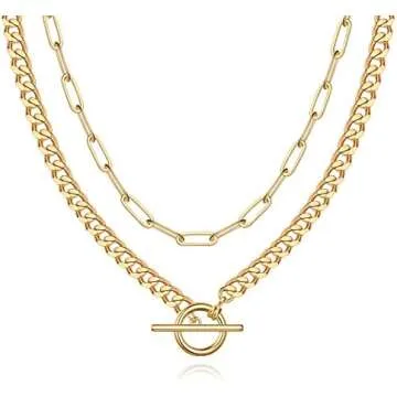 Shop On-trend Layering Necklaces