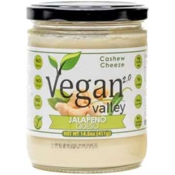 Vegan Valley Cheeze and Alfredo sauces