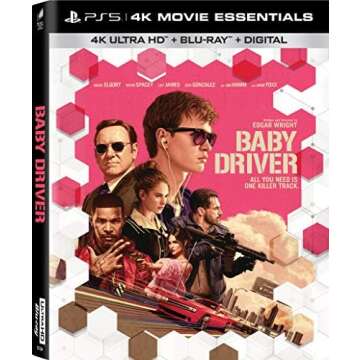 Sony PS5 4K Movie Essentials