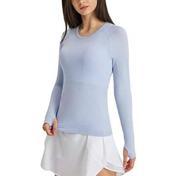 Lulu Look-Alike Long Sleeve Top