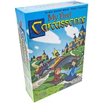 Best Board Games for 4-Year-Olds