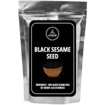 NUTS - Seeds, organic, raw