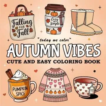 Bold and Easy Coloring Books