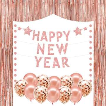 New Year’s Eve Party Prep #12DaysofldeaLists