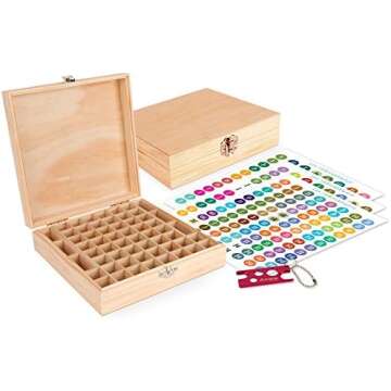 Essential Oils: Cases, Stickers and Diffusers