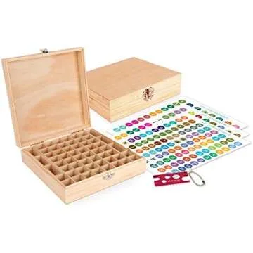 Essential Oils: Cases, Stickers and Diffusers