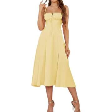 spring wedding guest 👗