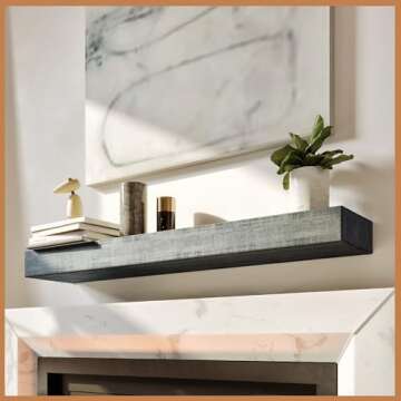 Fireplace Mantle Decor