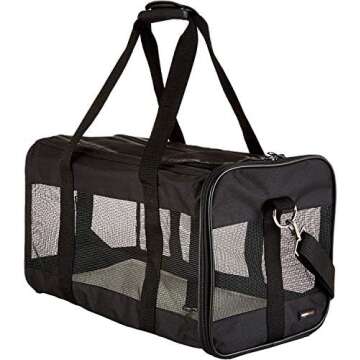 Cat Carriers and Cages