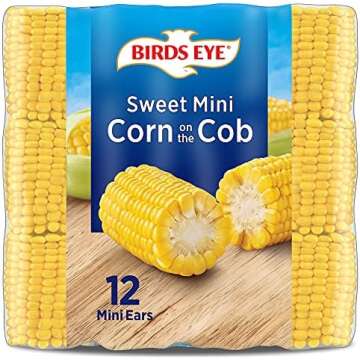 SWEET & SMOKEY Mini Corn Cobs