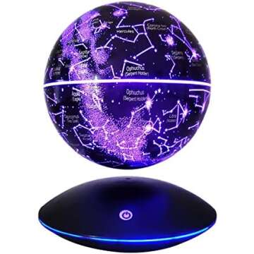 Magnetic Floating Night Light