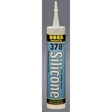 RV Exterior Body Sealants & Supplies