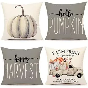 Fall Home Decor