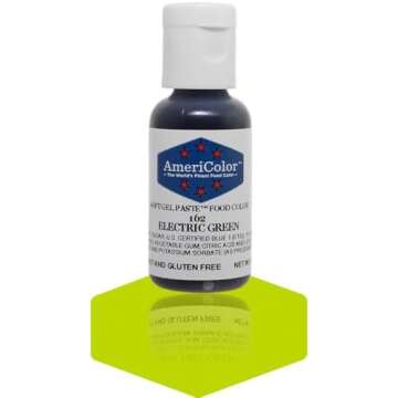 Icing colors for Decorating (Buttercream or Icing)