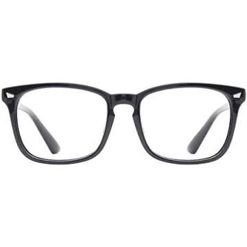 Glasses and accessories