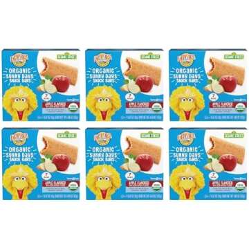 Favorite baby & kid friendly snacks.