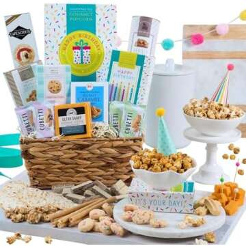 Birthday Gift Baskets