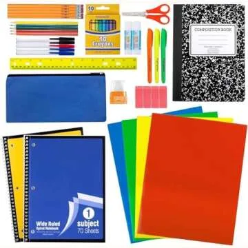 Back to school supplies