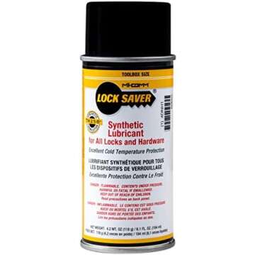 Lock Lubricants/Cleaners