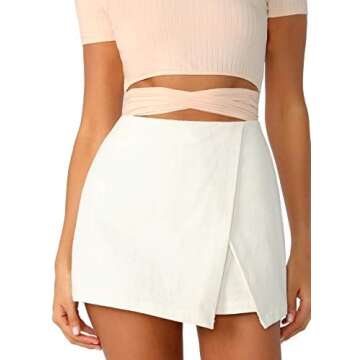 Shorts, Skirts and Skorts