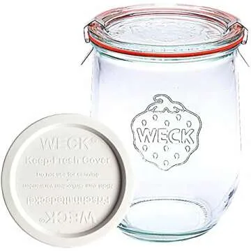 Weck Jars