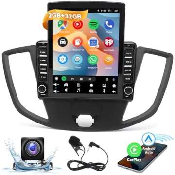 2015 Ford Transit Radio