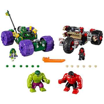 Older LEGO MARVEL Sets