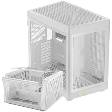 GAMDIAS Neso P1 Custom Cable Management Build