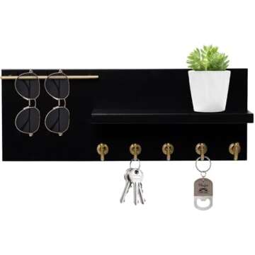 Key and Mail Holders