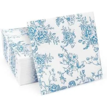 Diy Blue + White Vase 🤍