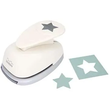 DIY Upcycled Book Star Garland