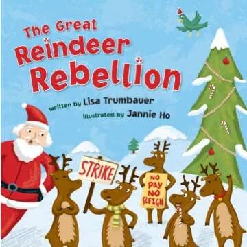 Jolly Holiday Christmas Picture Books