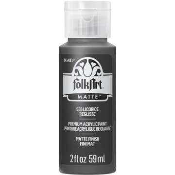 Favorite Acrylic Paint Color