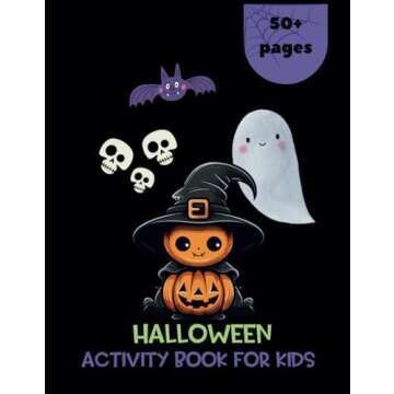 Halloween Activity Books