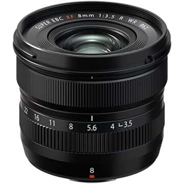 List of Fujinon lenses that get the Maximum Benefit from 40 MP Sensors