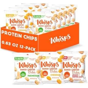 Keto + Low Carb Chips, Crisps, and Puffs