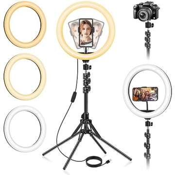 ChefMitchie's Light and Studio Must Haves