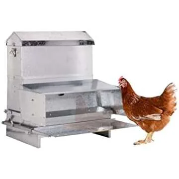 Chicken Feed & Water