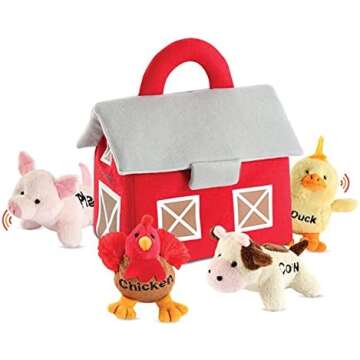 Books + Toys 6-12 months