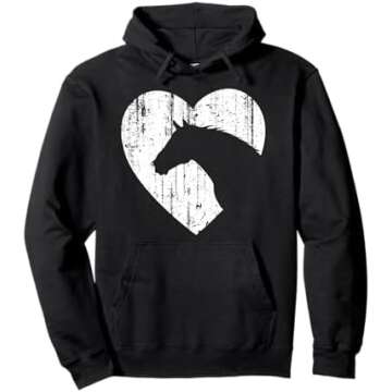 Horse Hoodies & More