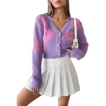 Sweaters and Cardigans