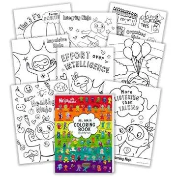 Ninja Life Hacks Activity Books and More