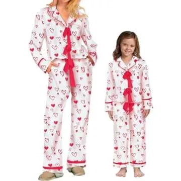 Mom & Me: Valentine's Matching Pajamas