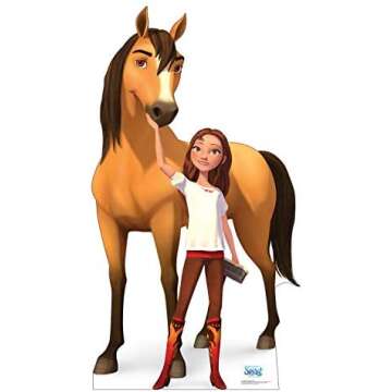 Parties: Spirit Riding Free