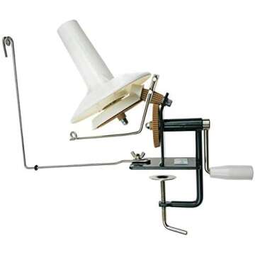 Yarn Winders + Swifts