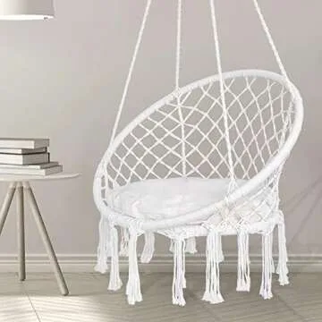Swing chair home decor